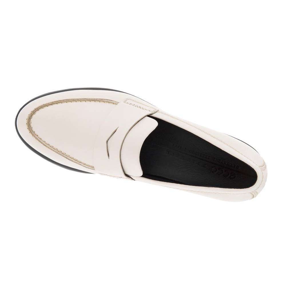 Dámské Loafers Ecco Modtray Penny Bílé | CZ 156DFM